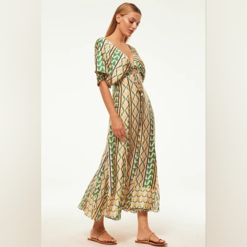 MISA LOS ANGELES IRENE DRESS MSRP $465- NWT - Picture 2 of 4